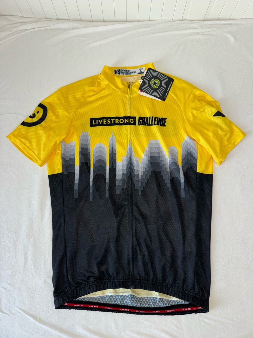 NWT Livestrong Challenge Cycling Jersey